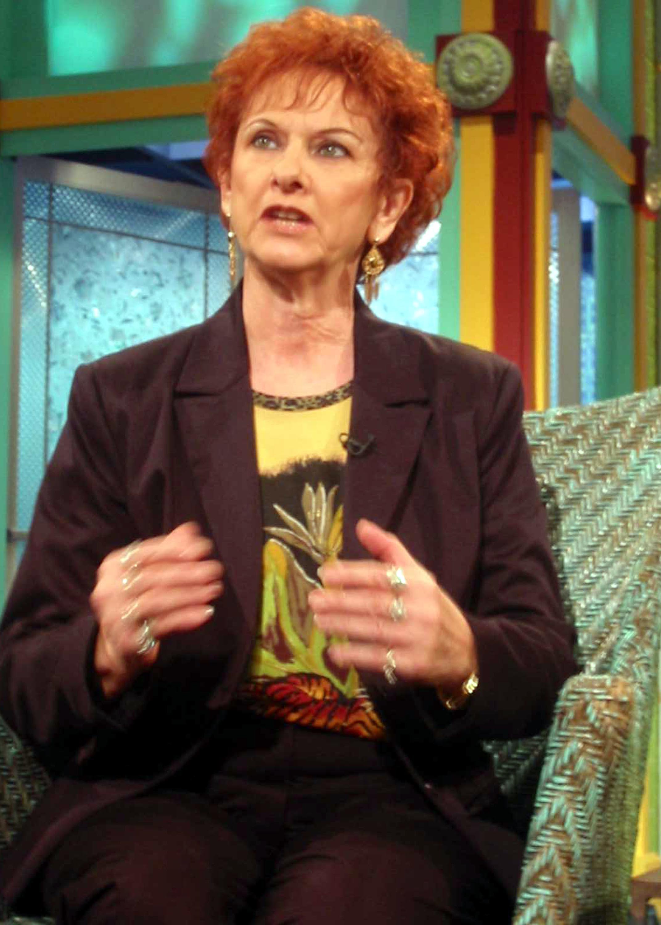 La grand-mère d'Eminem, Betty Kresin, lors de son apparition dans l'émission « Jenny Jones », vers 2000 | Source : Getty Images