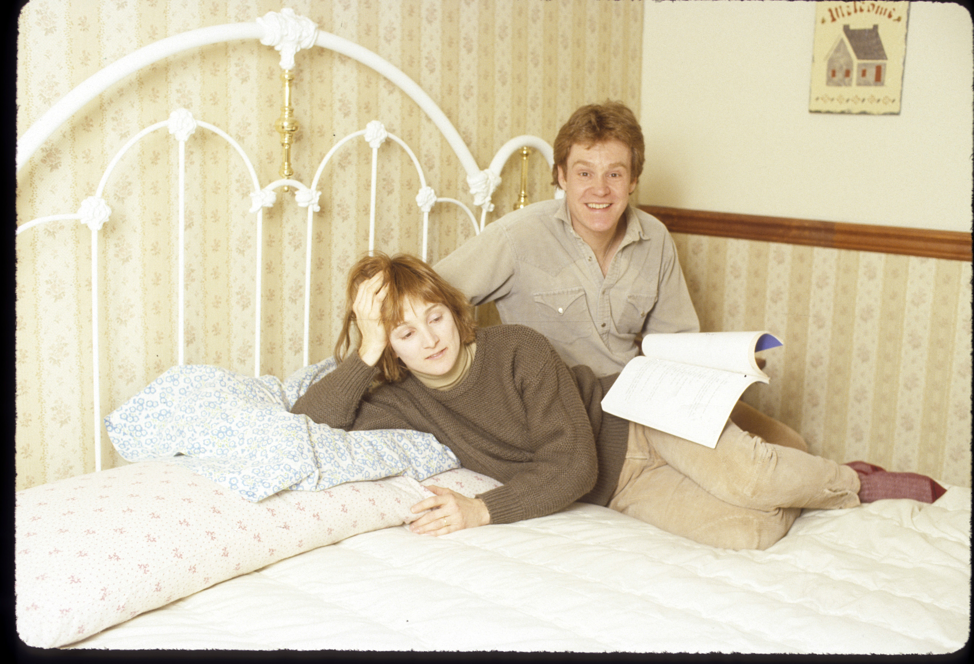 Pamela Blair et Don Scardino photographiés en 1986 | Source : Getty Images