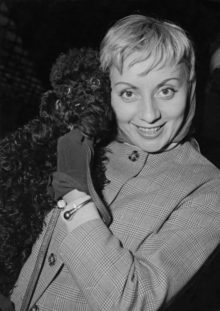 Annie Cordy à Paris en 1957. l Photo : Getty Images