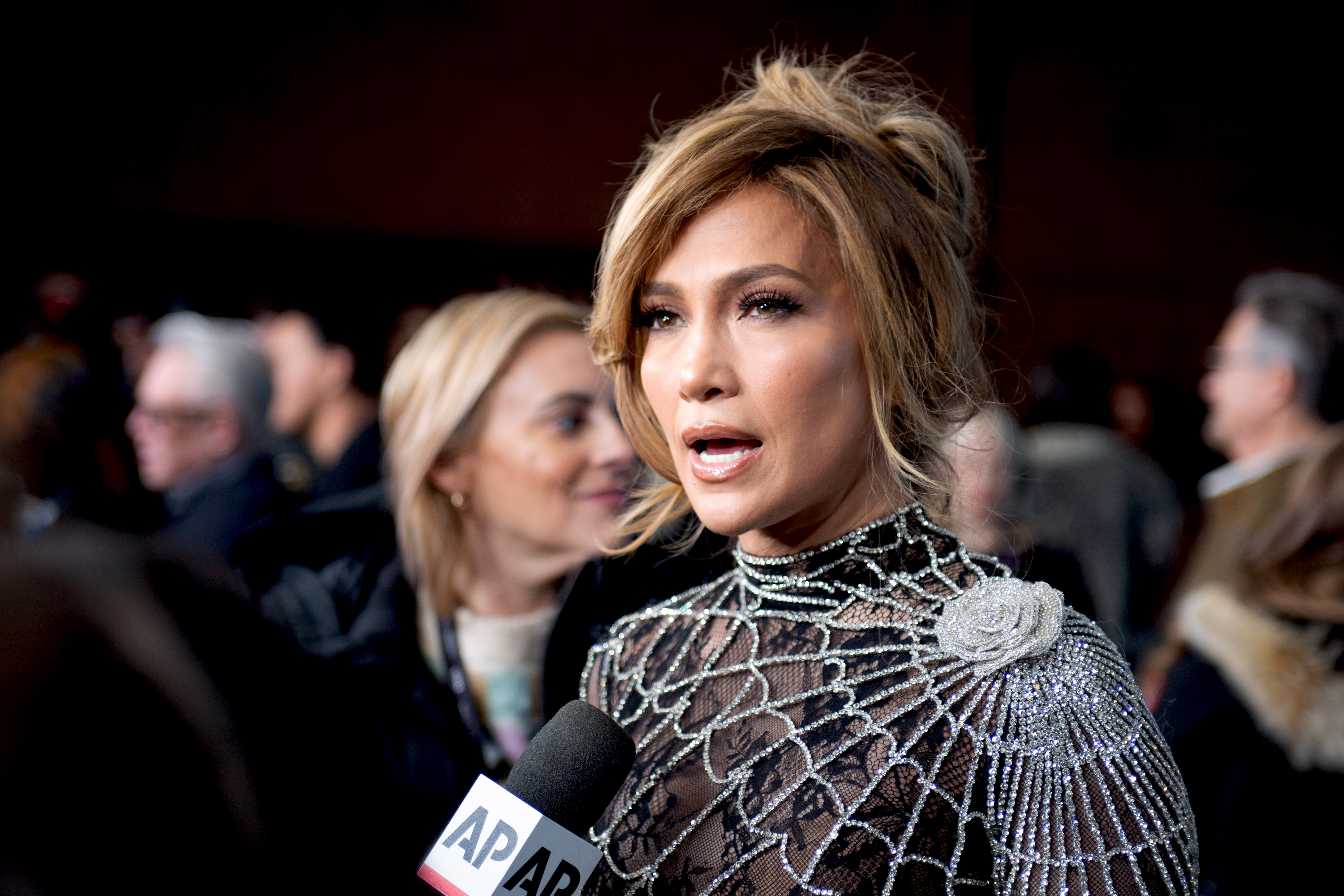 Jennifer Lopez lors du festival du film de Sundance. | Source : Getty Images