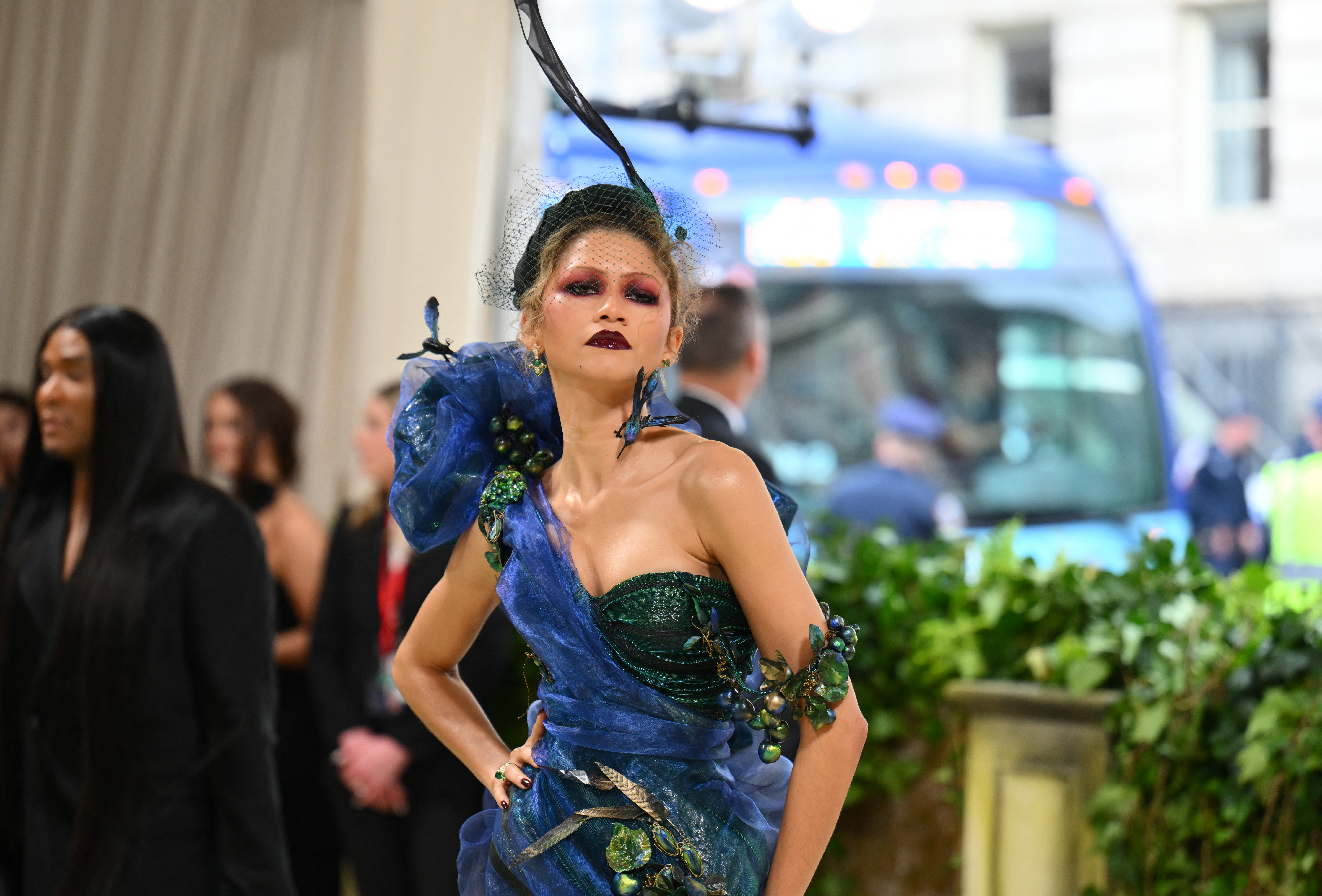 Zendaya au gala du Met 2024 célébrant "Sleeping Beauties : Reawakening Fashion" au Metropolitan Museum of Art le 06 mai 2024 à New York | Source : Getty Images