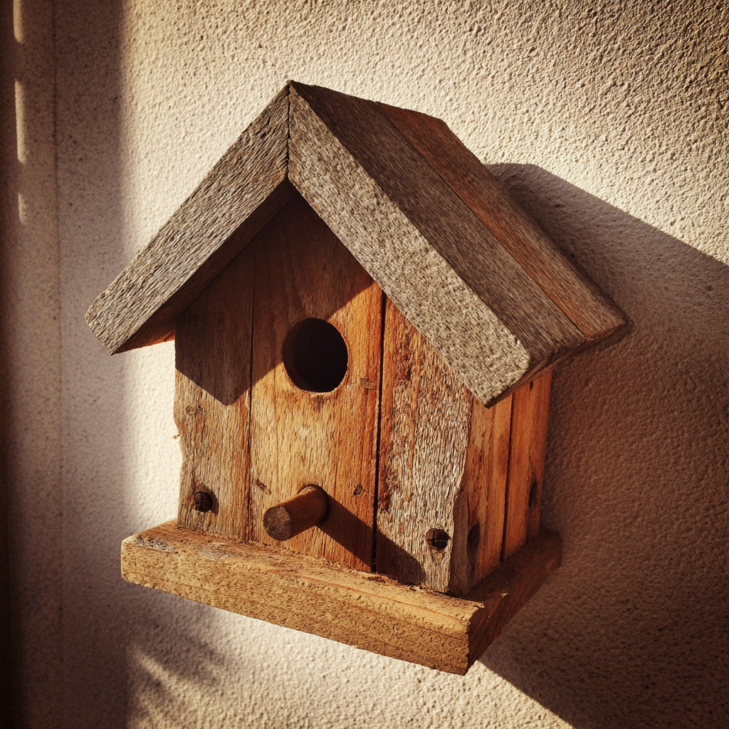 Un nichoir fait maison | Source : Midjourney