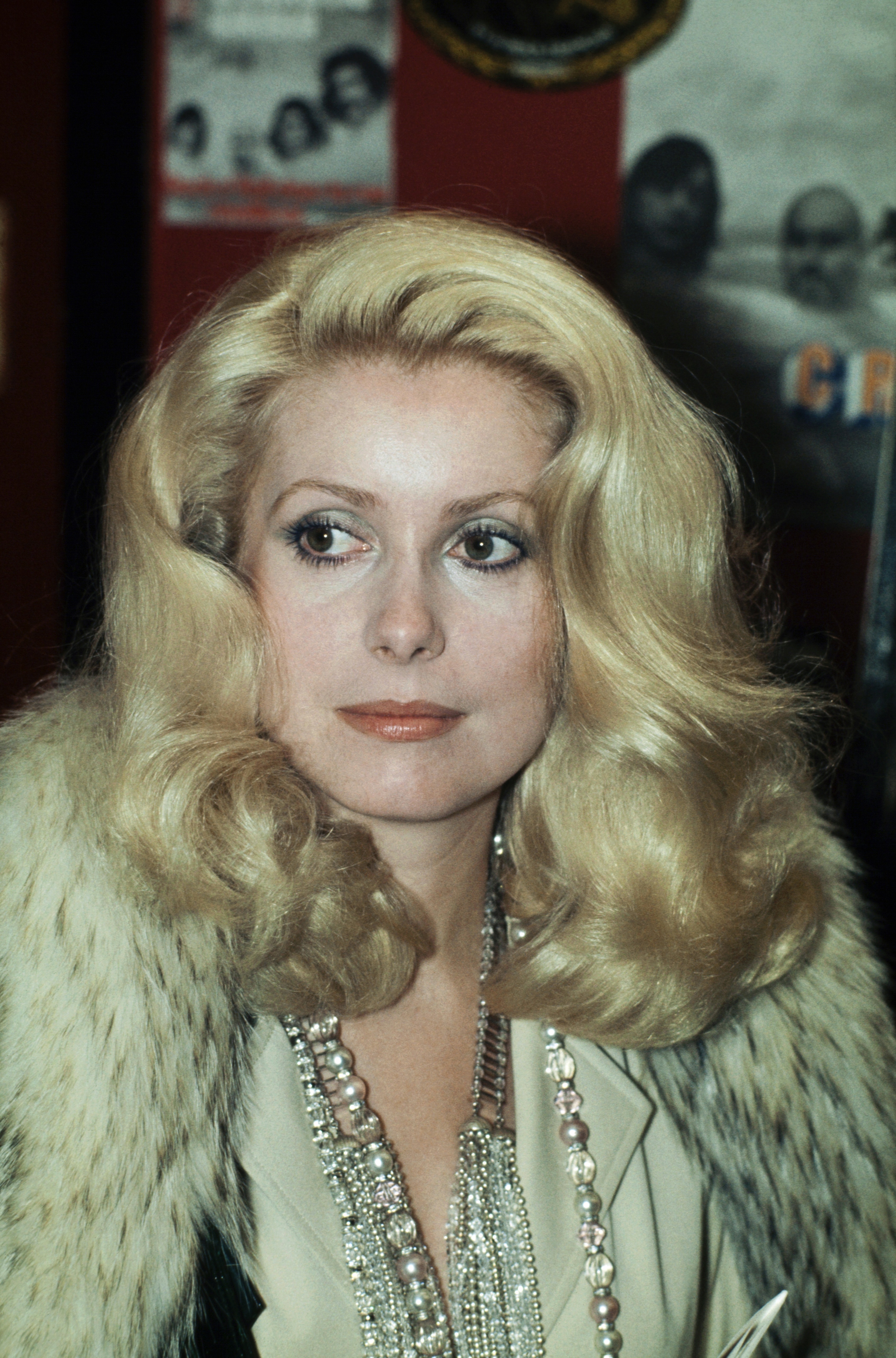 Catherine Deneuve, vers 1970. | Source : Getty Images