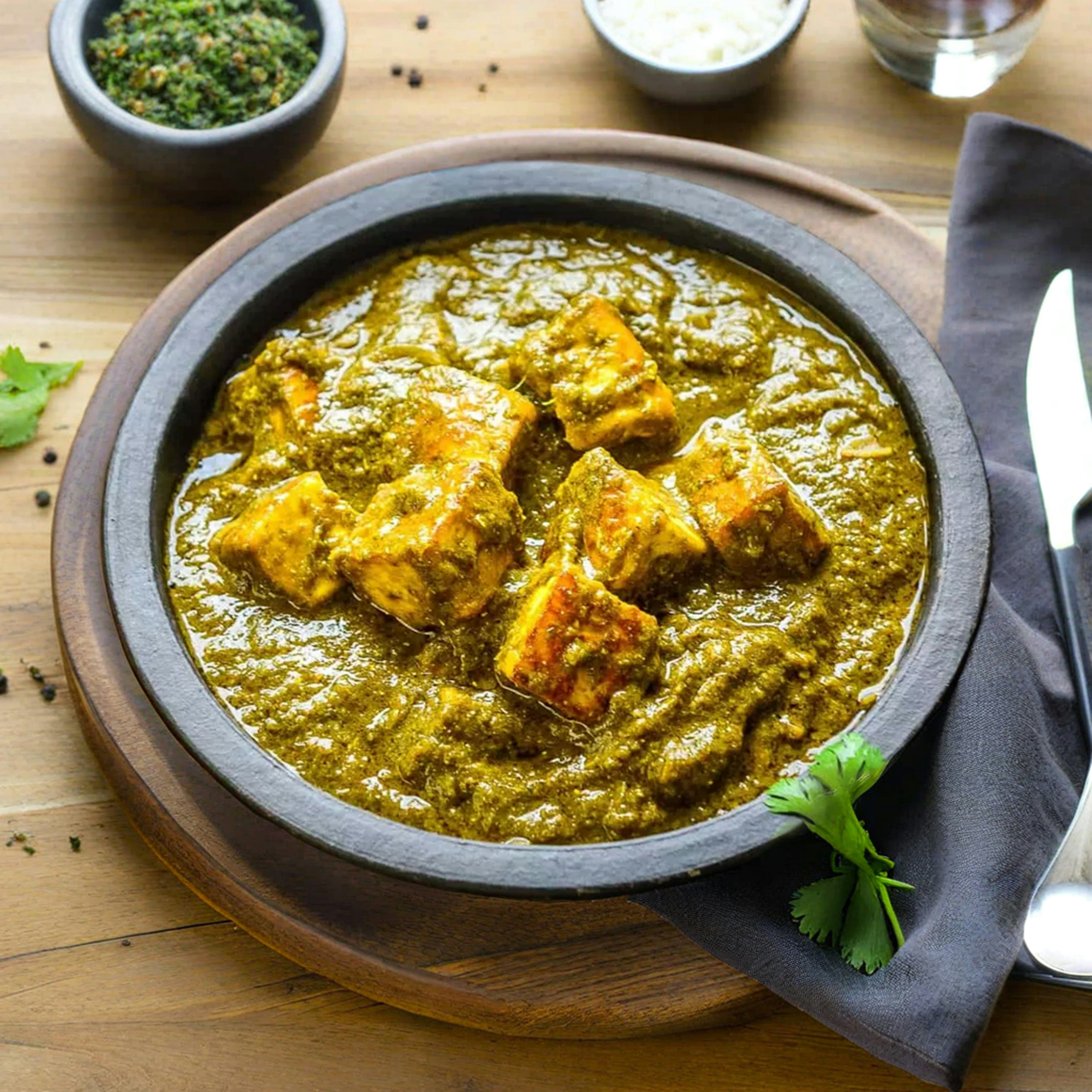 Une assiette de curry | Source : Unsplash
