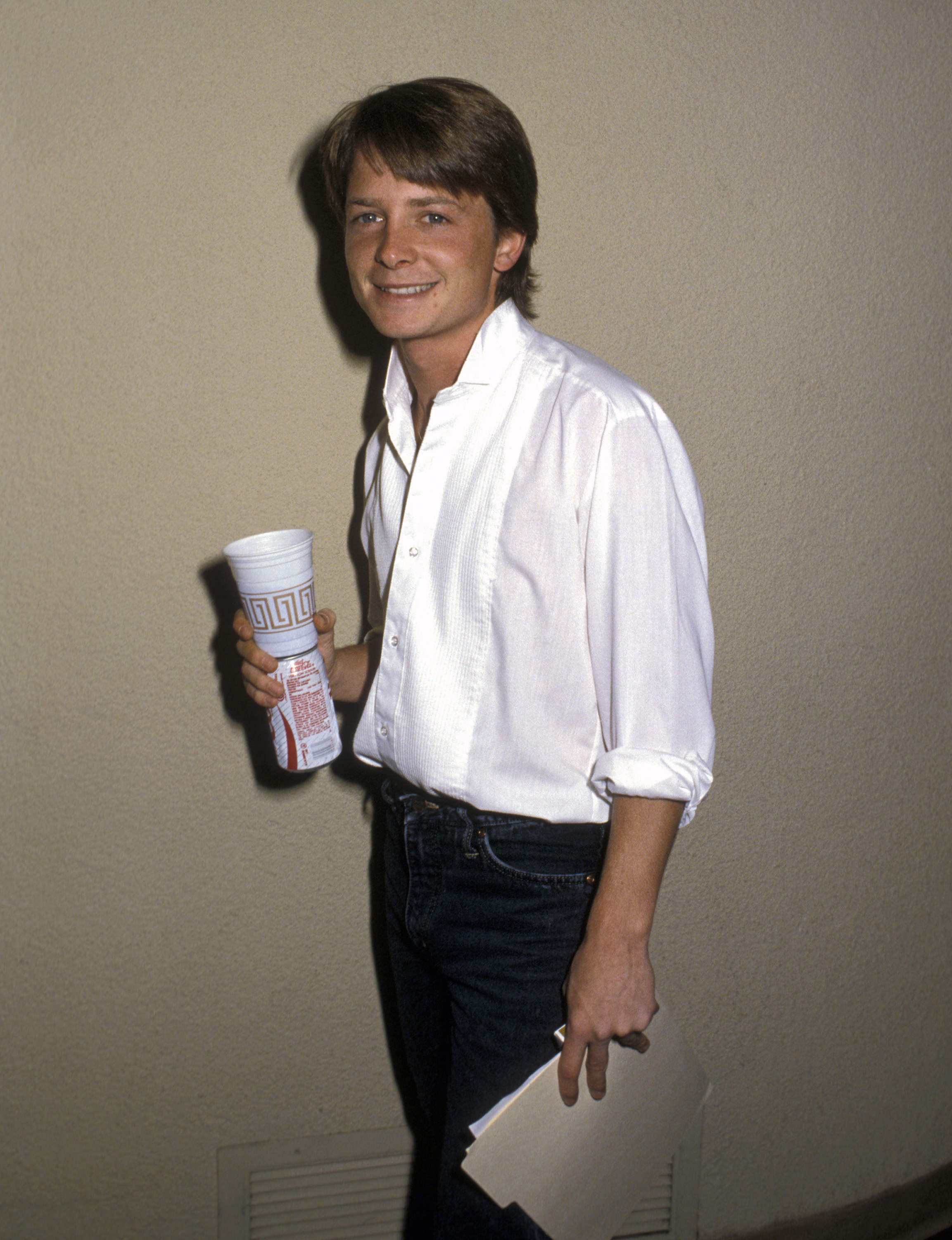 Michael J. Fox à Pasadena, Californie, le 22 septembre 1985 | Source : Getty Images