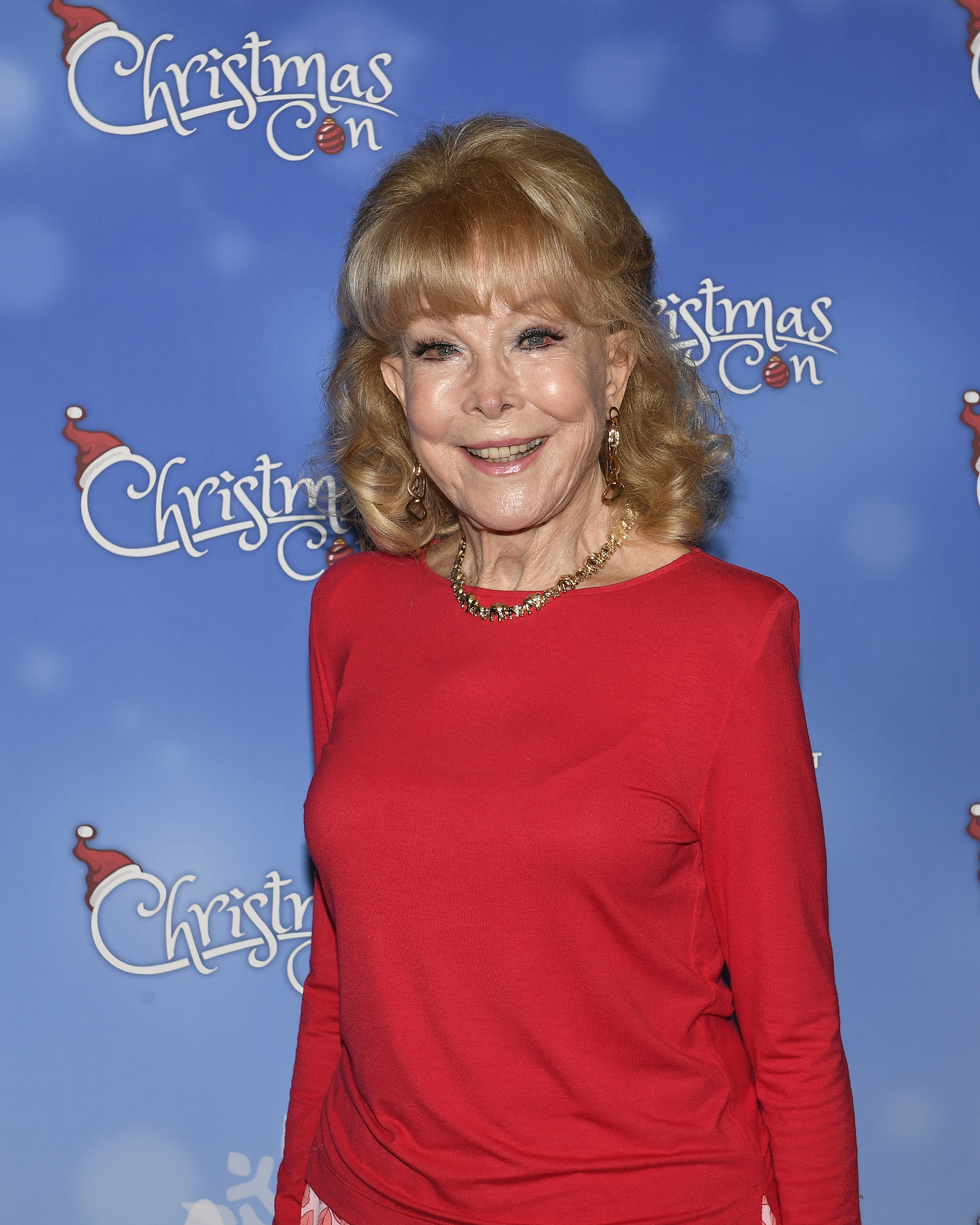 Barbara Eden assiste à la Christmas Con au Pasadena Convention Center de Pasadena, en Californie, le 6 août 2022. | Source : Getty Images