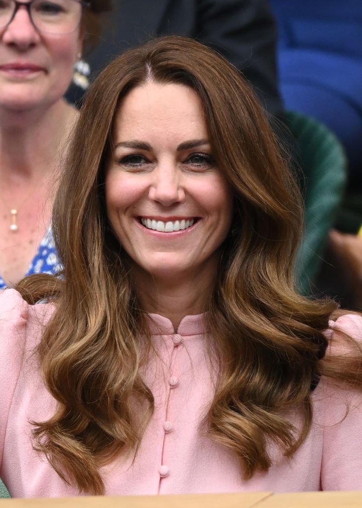 Catherine, duchesse de Cambridge, le 11 juillet 2021 à Londres, en Angleterre. | Photo : Getty Images