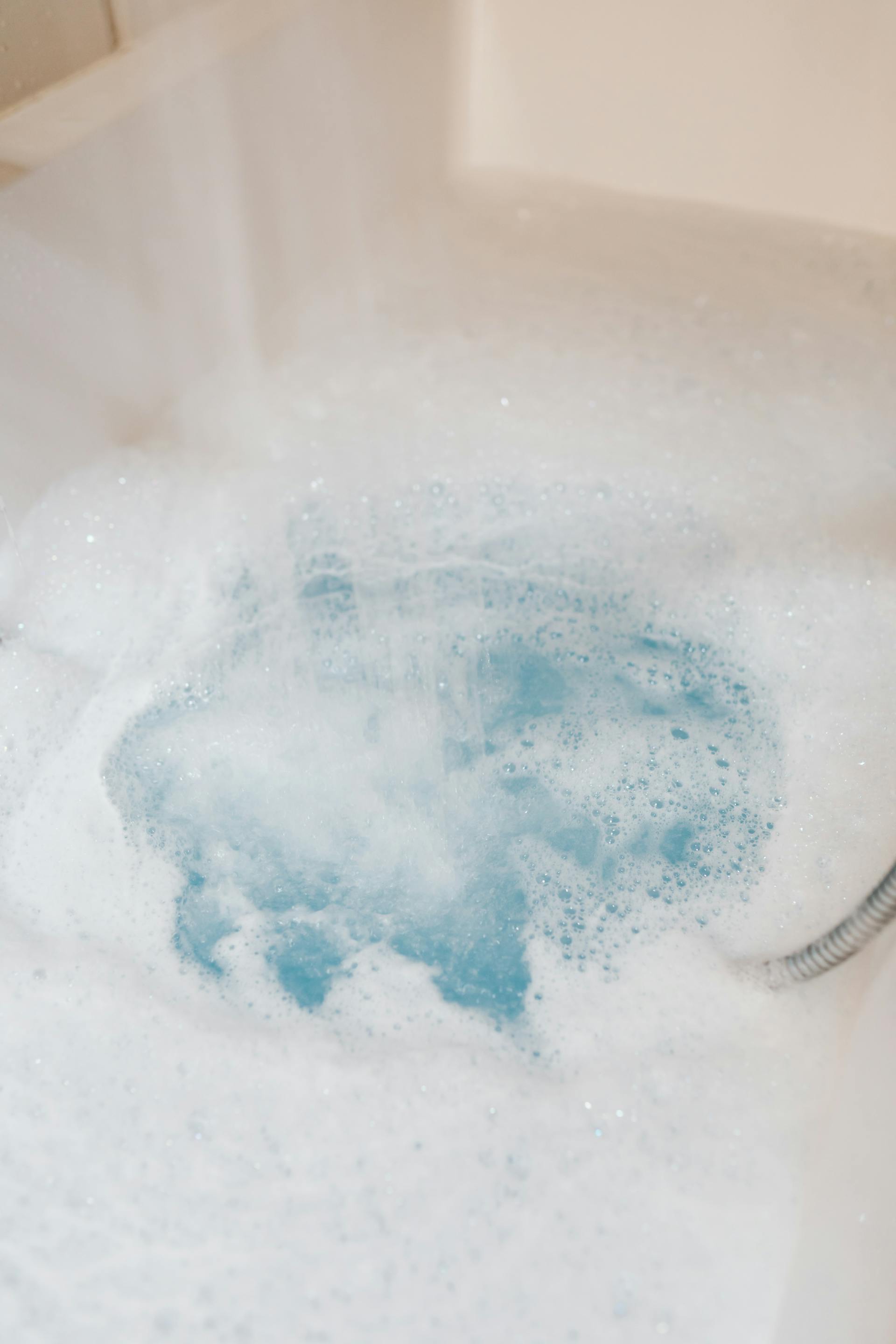 Un bain moussant | Source : Pexels