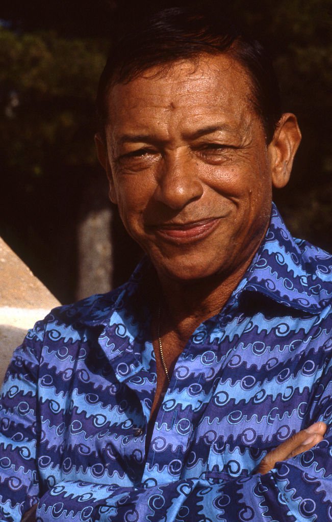 Henri Salvador au sud de France, en Juillet 1982. | Photo : Getty Images