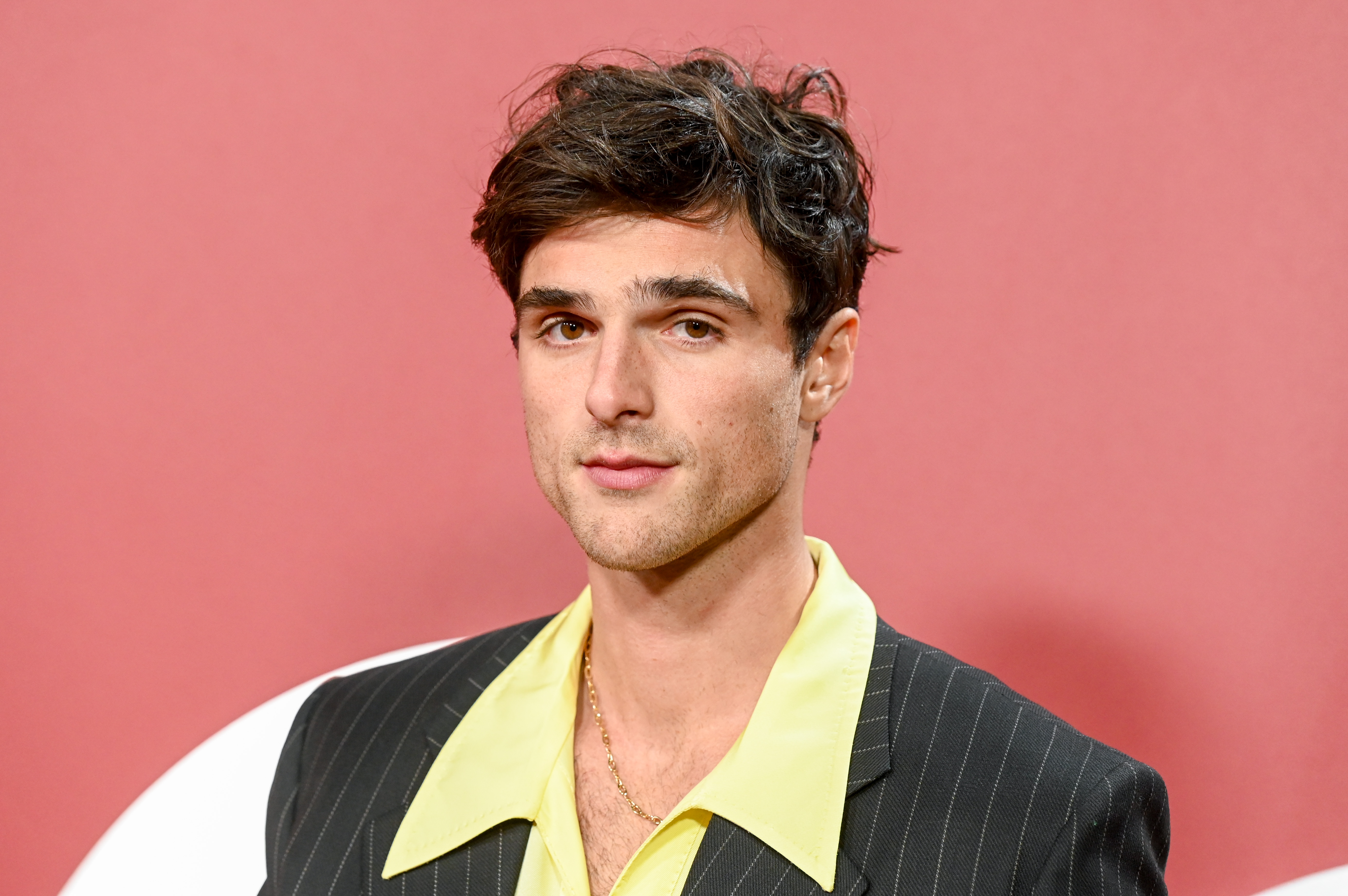 Jacob Elordi à la soirée GQ Men of the Year le 16 novembre 2023 à Los Angeles, Californie | Source : Getty Images