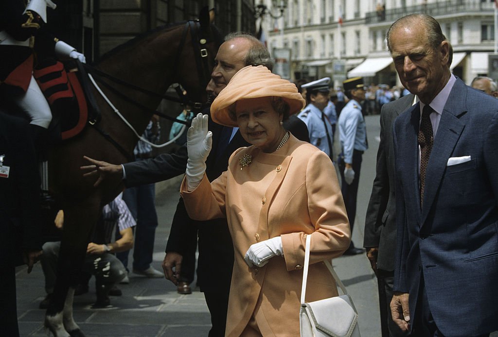 Le prince Philip et la reine Élisabeth II | source : Getty Images 