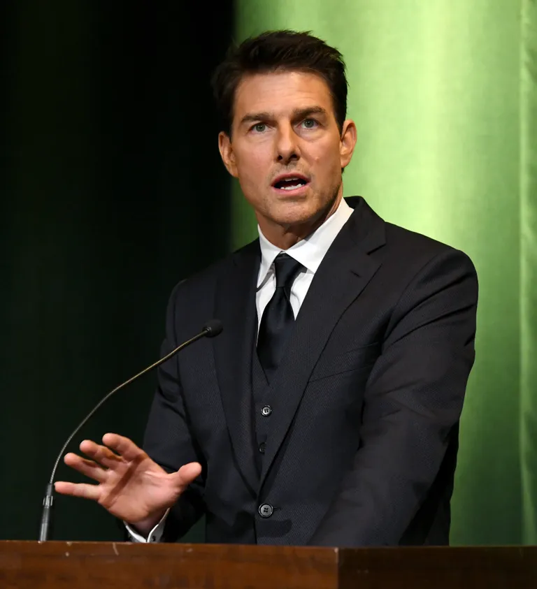Tom Cruise en Californie en 2019. | Source : Getty Images