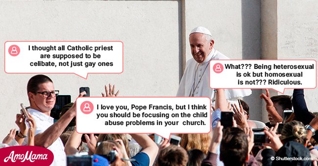 Le pape François suscite la controverse en déclarant qu'il n'y a pas de place pour les prêtres homosexuels dans l'Église catholique