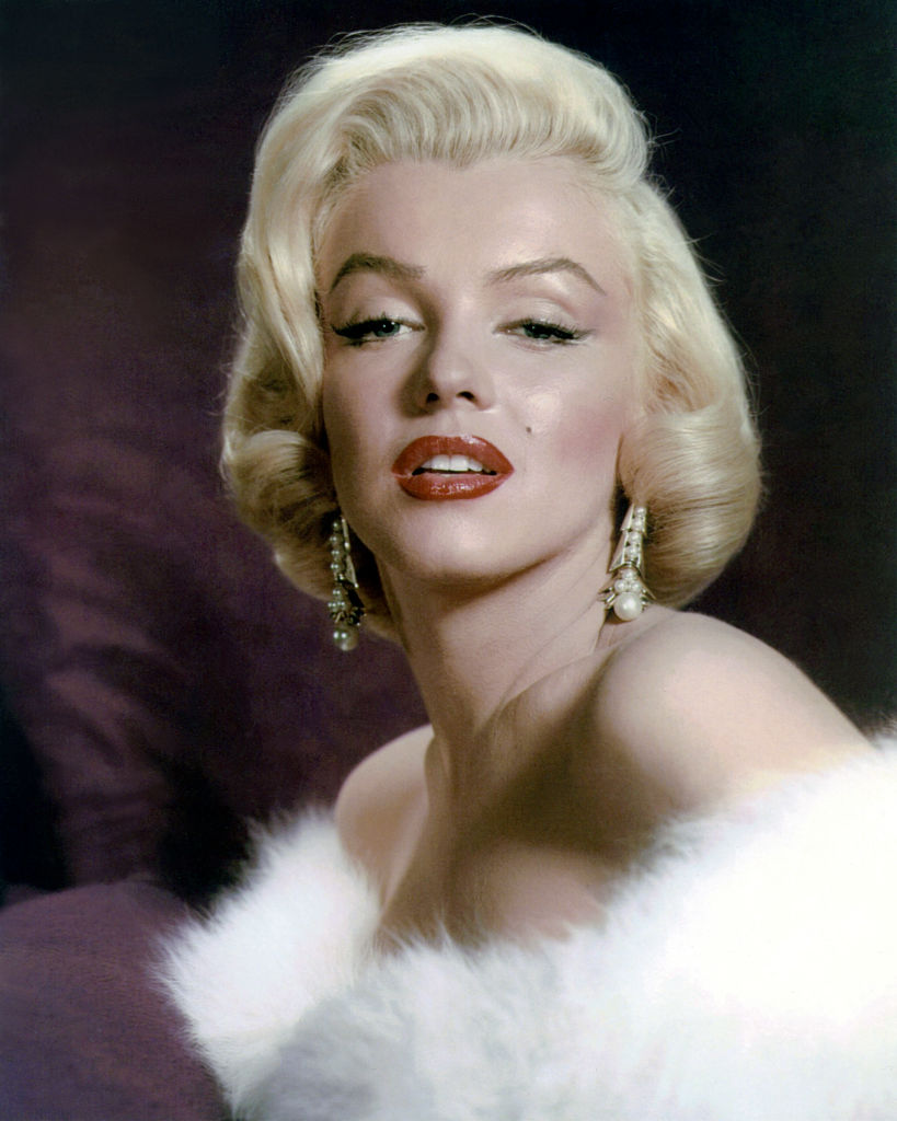 L'actrice, chanteuse, mannequin et sex-symbol américaine Marilyn Monroe. (Photo par Frank Povolny/Twentieth Century Fox/Sunset Boulevard/Corbis via Getty Images)