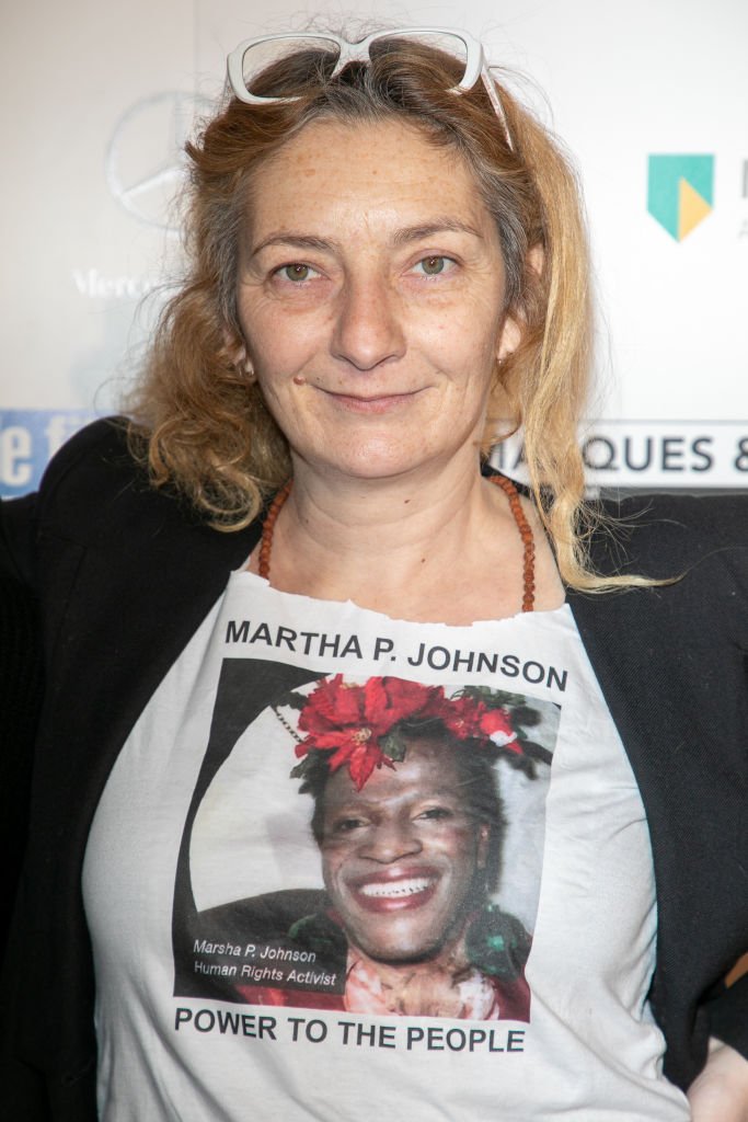 Corinne Masiero le 5 février 2019 à Paris. l Source : Getty Images