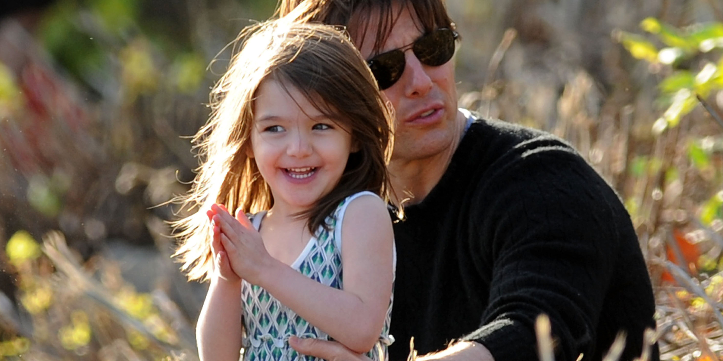 Suri et Tom Cruise | Source : Getty Images