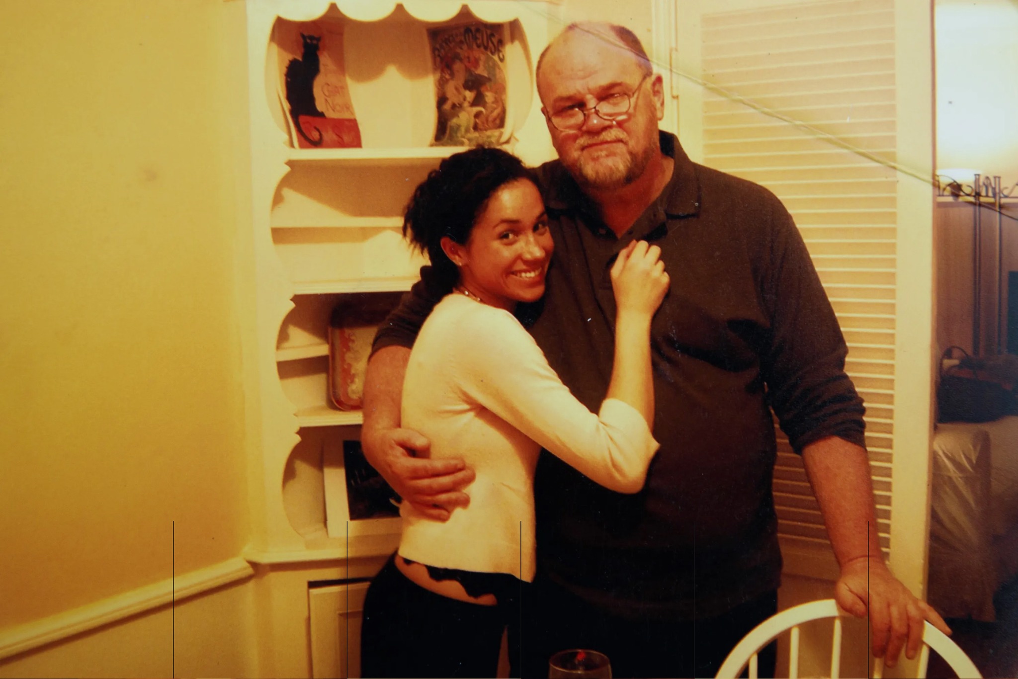 Meghan Markle est photographiée avec son père, en date du 7 janvier 2024 | Source : Facebook/MeghanDuchessOfSussex