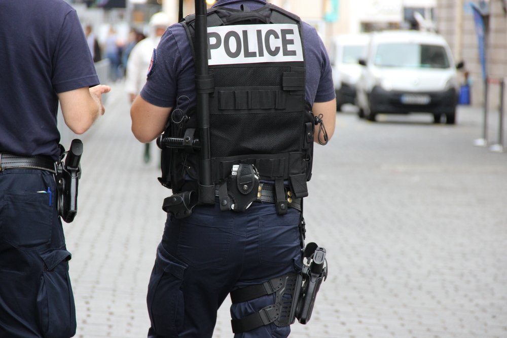 Policier. | Photo : Shutterstock