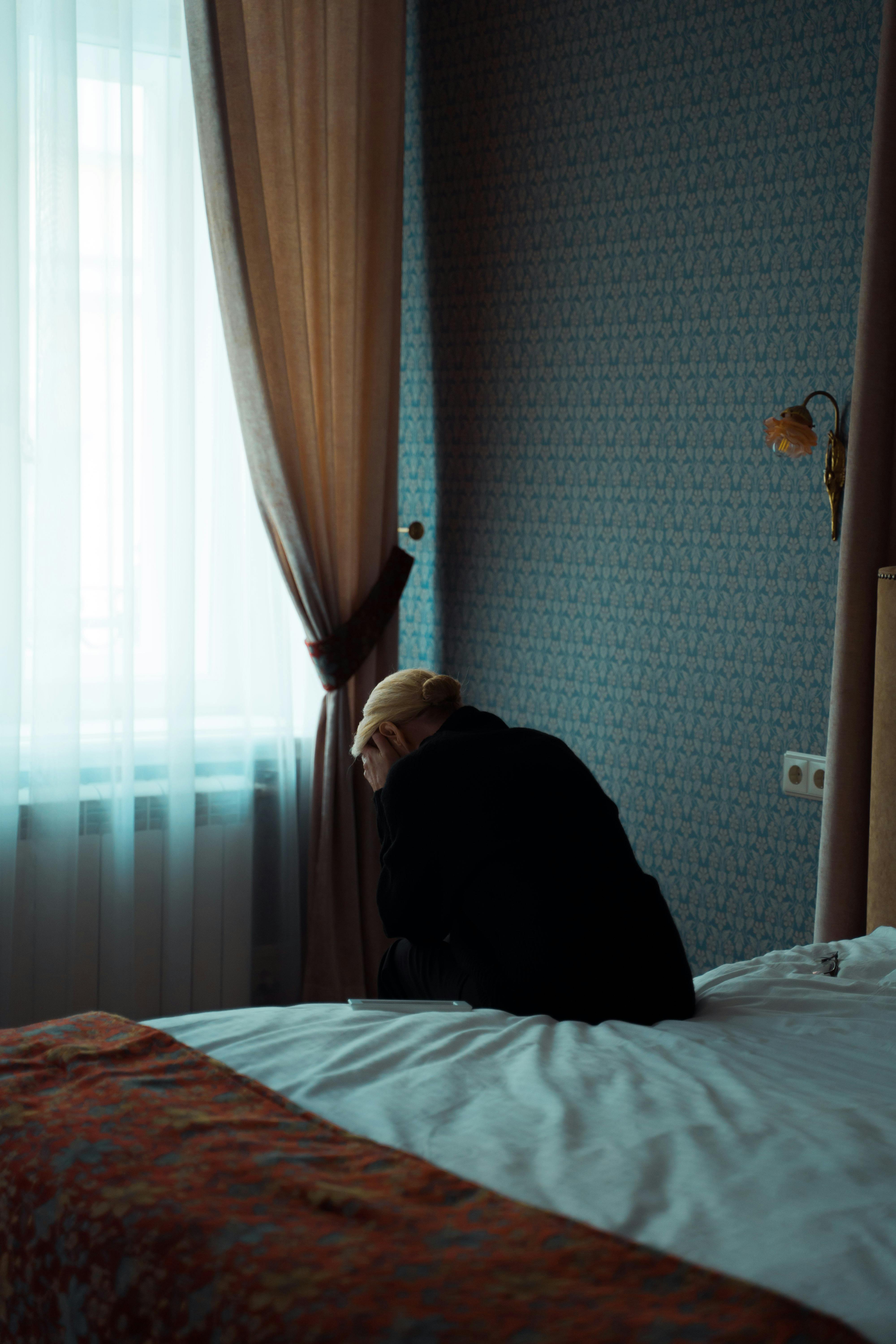 Une femme en détresse | Source : Pexels