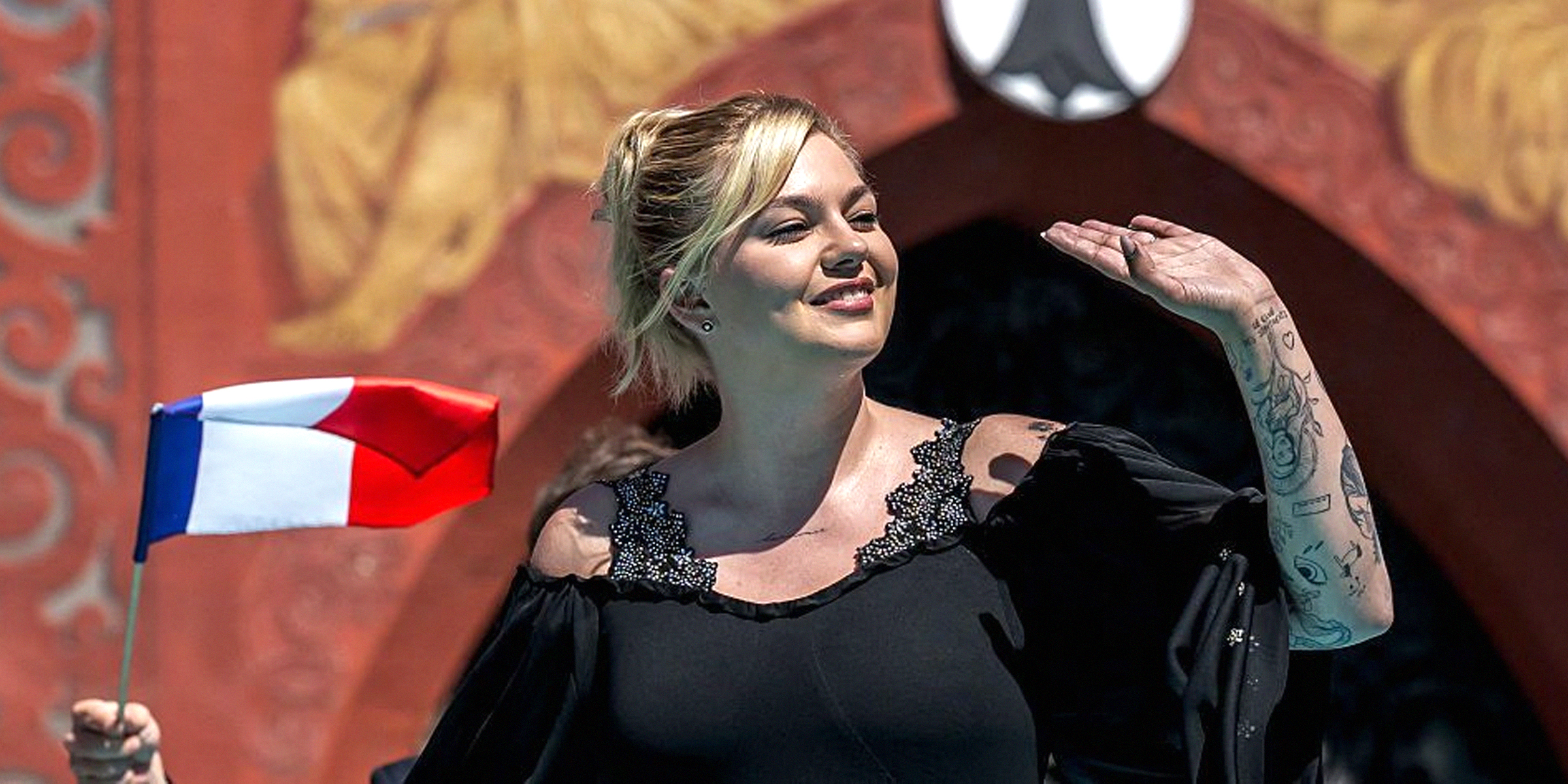 Louane | Source : Getty Images