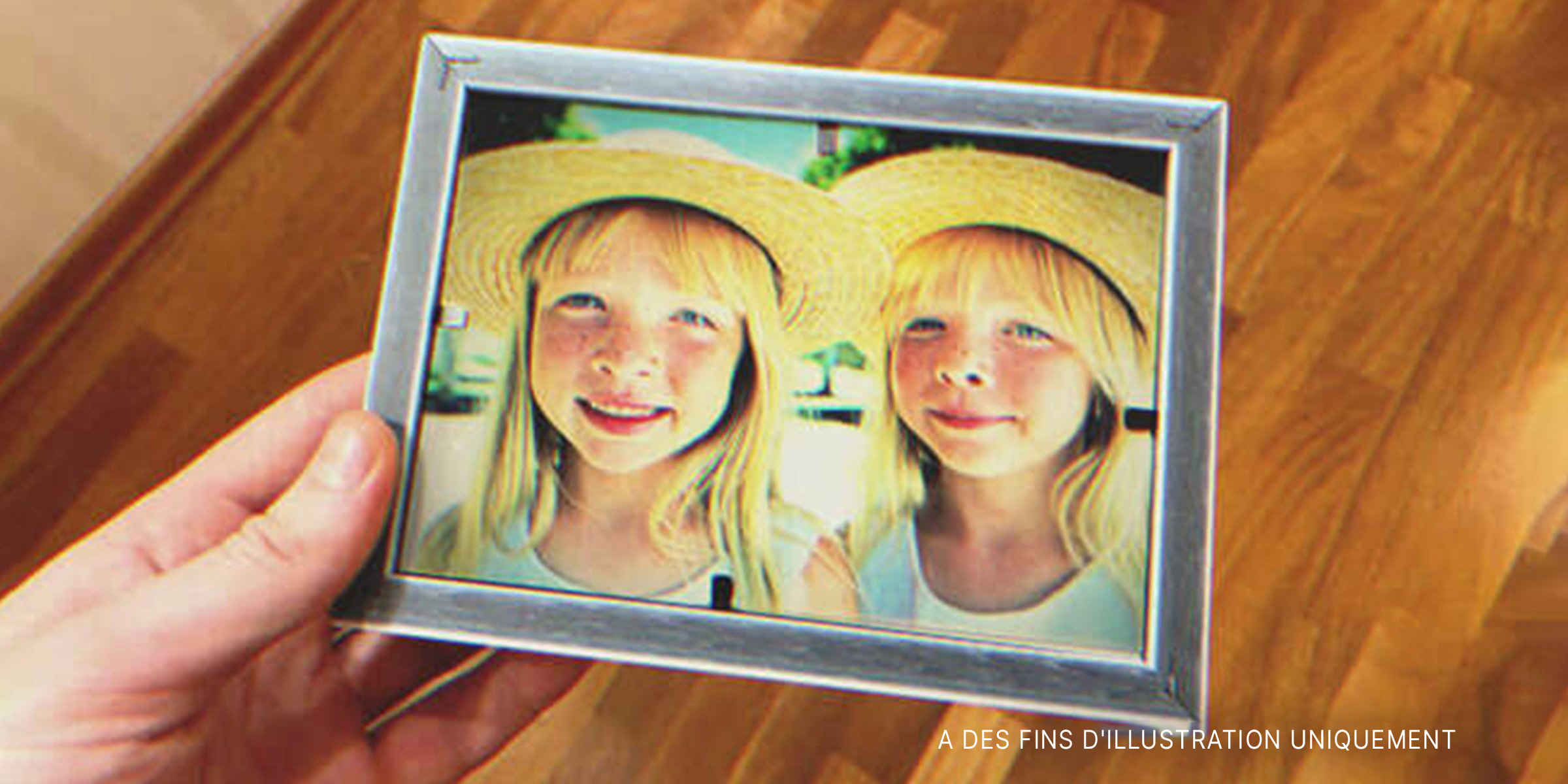 Portrait de sœurs jumelles. | Source : Getty Images