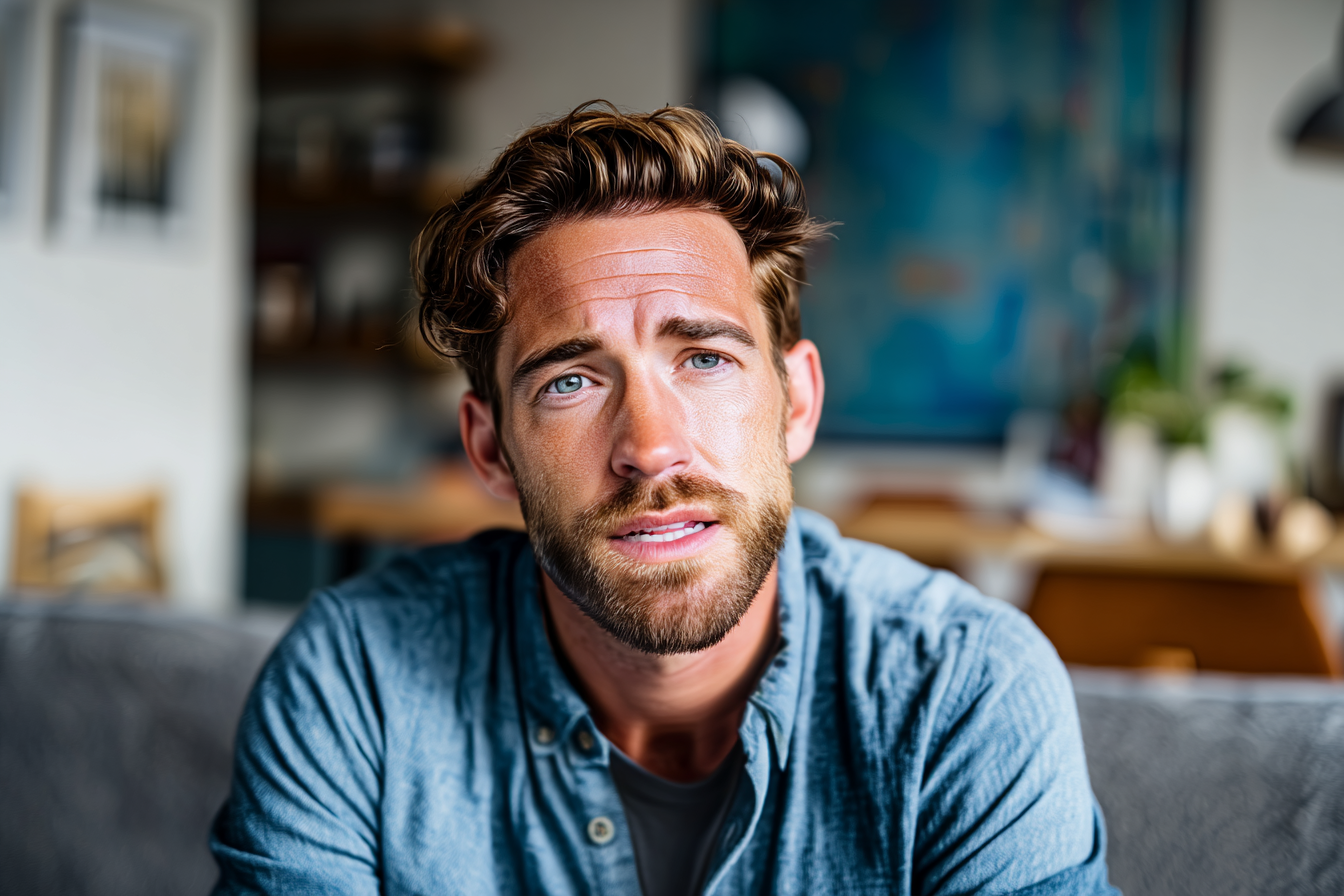 Un homme qui parle | Source : Midjourney