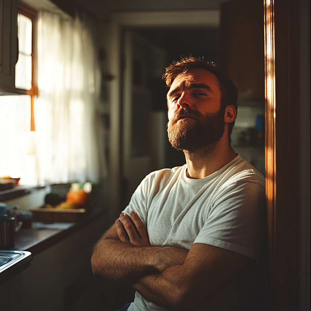 Un homme qui fait preuve de mépris | Source : Midjourney