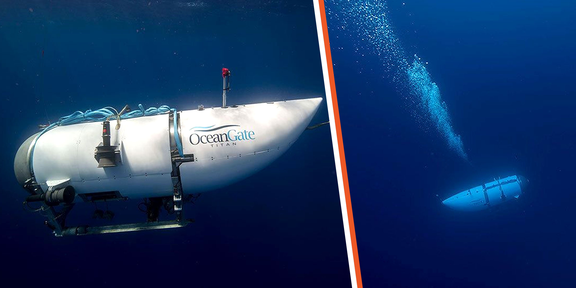 Le submersible Titan d'OceanGate | Source : Getty Images