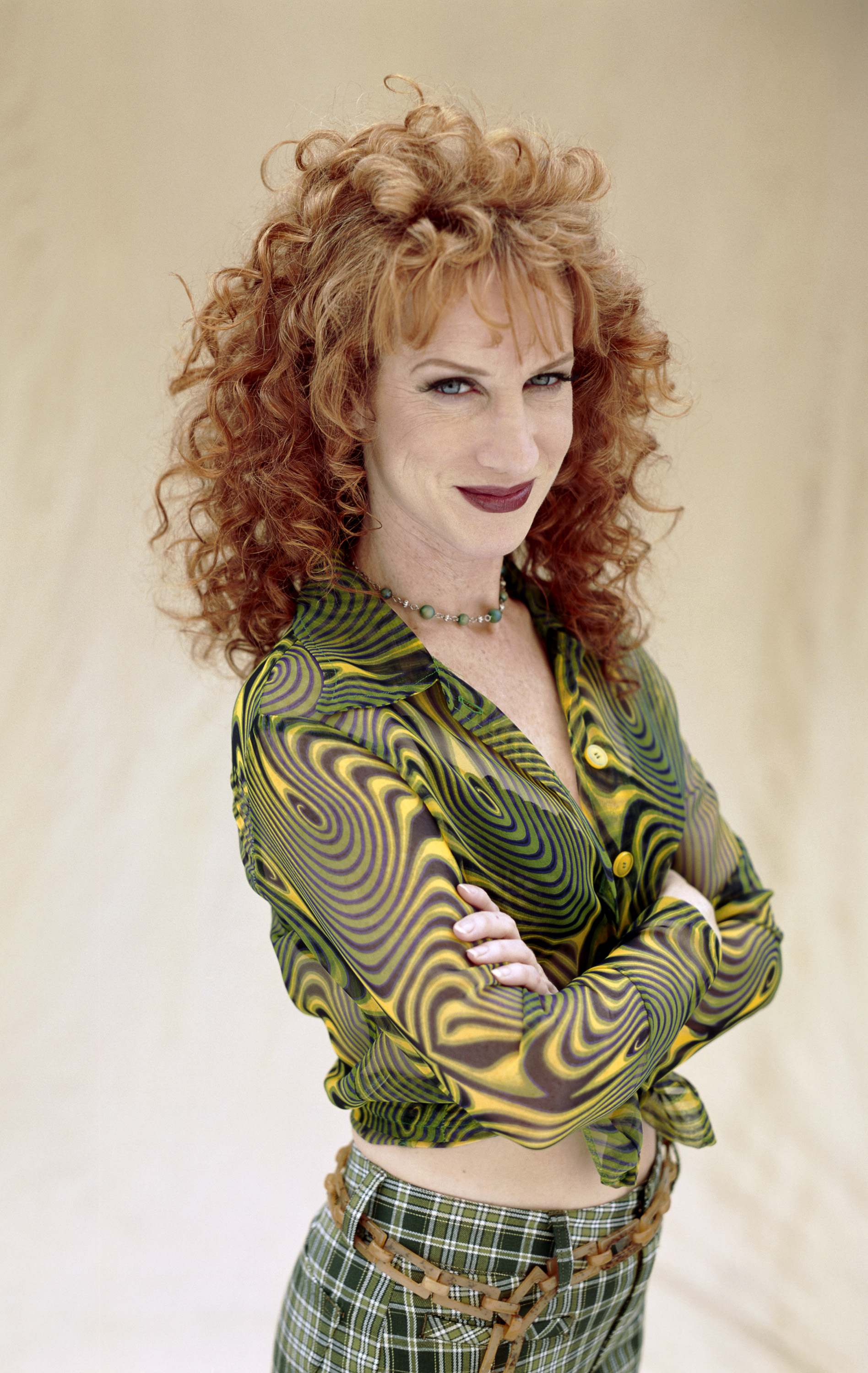 Kathy Griffin vers 1997. | Source : Getty Images