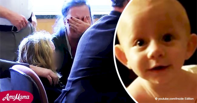 Une enfant de 10 ans accusé d'avoir tué un bébé se présente face au juge et n'arrête pas de pleurer