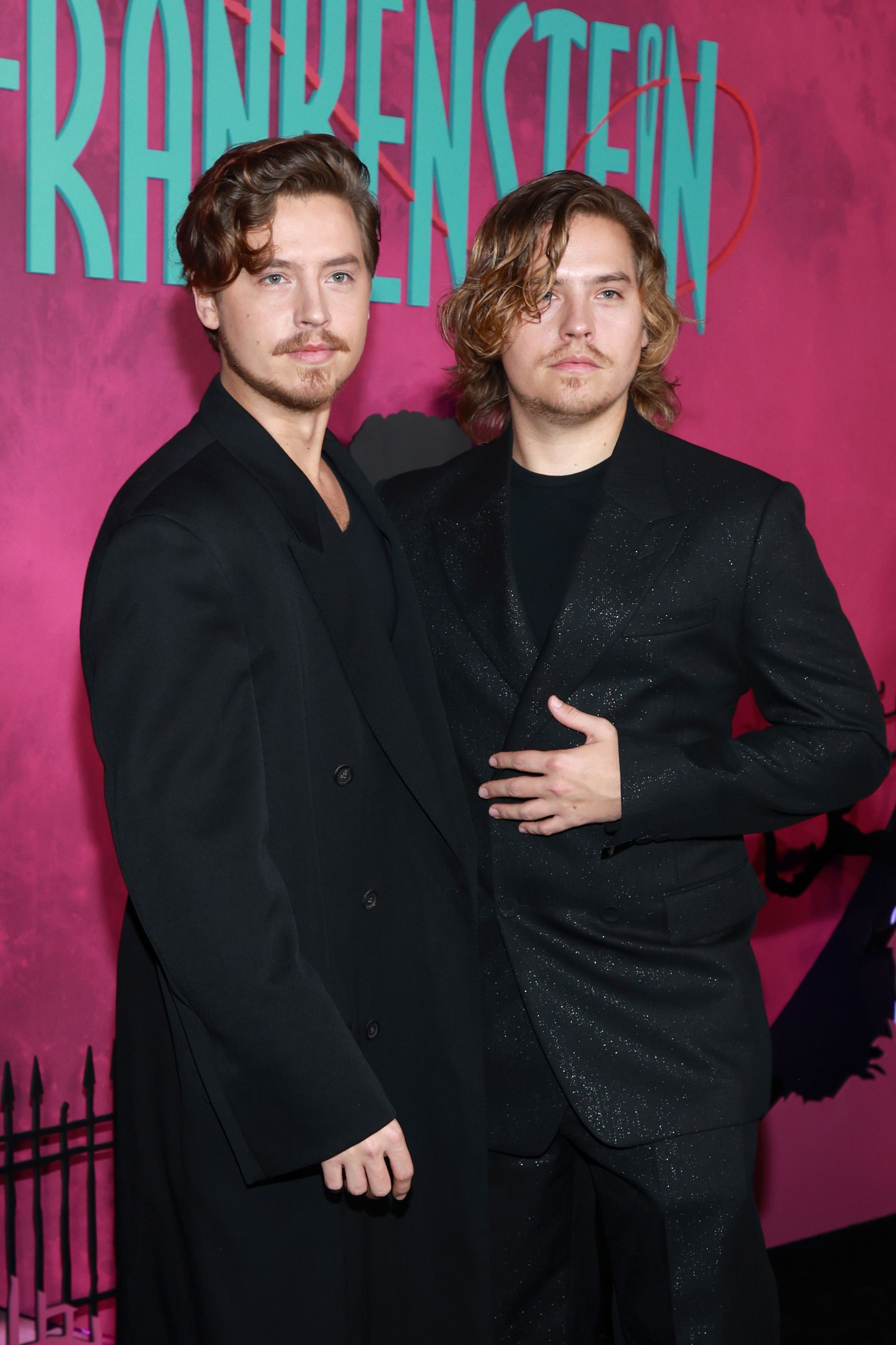 Cole et Dylan Sprouse lors de la projection spéciale de "Lisa Frankenstein" le 5 février 2024 |Source : Getty Images