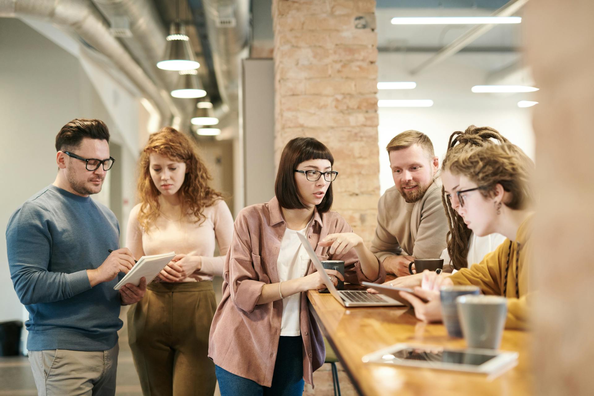 Un espace de bureau | Source : Pexels