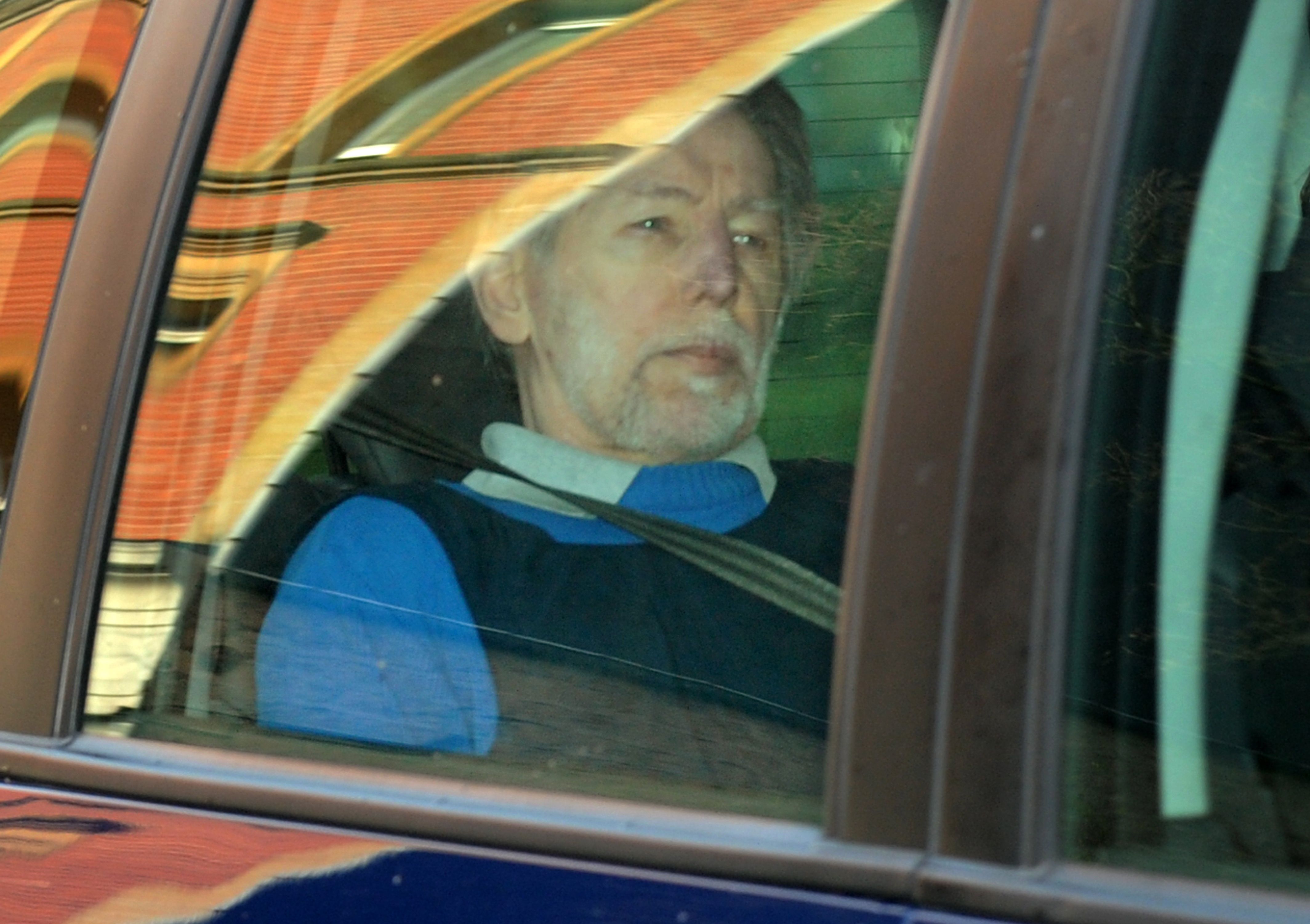 Michel Fourniret le second jour de son procès. l Source : Getty Images