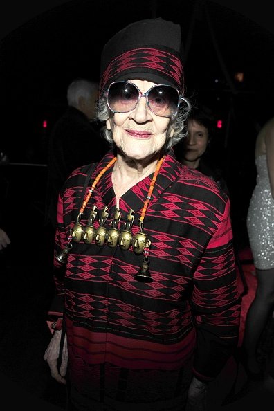 Zelda Kaplan assiste au Tribeca Ball 2011 à la New York Academy of Art le 4 avril 2011 à New York. | Photo : Getty Images