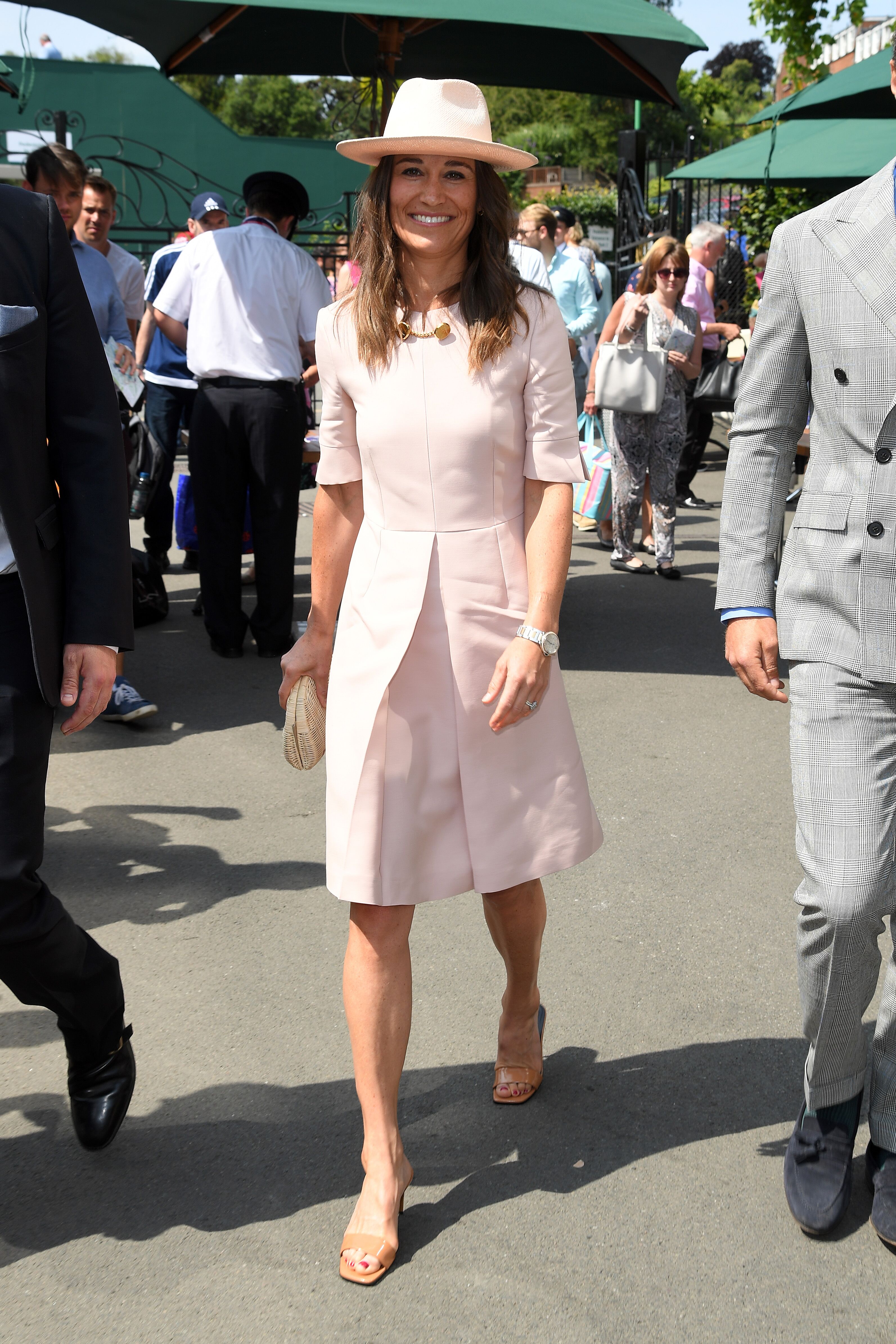 Pippa Middleton, la petite sœur de Kate. l Source : Getty Images