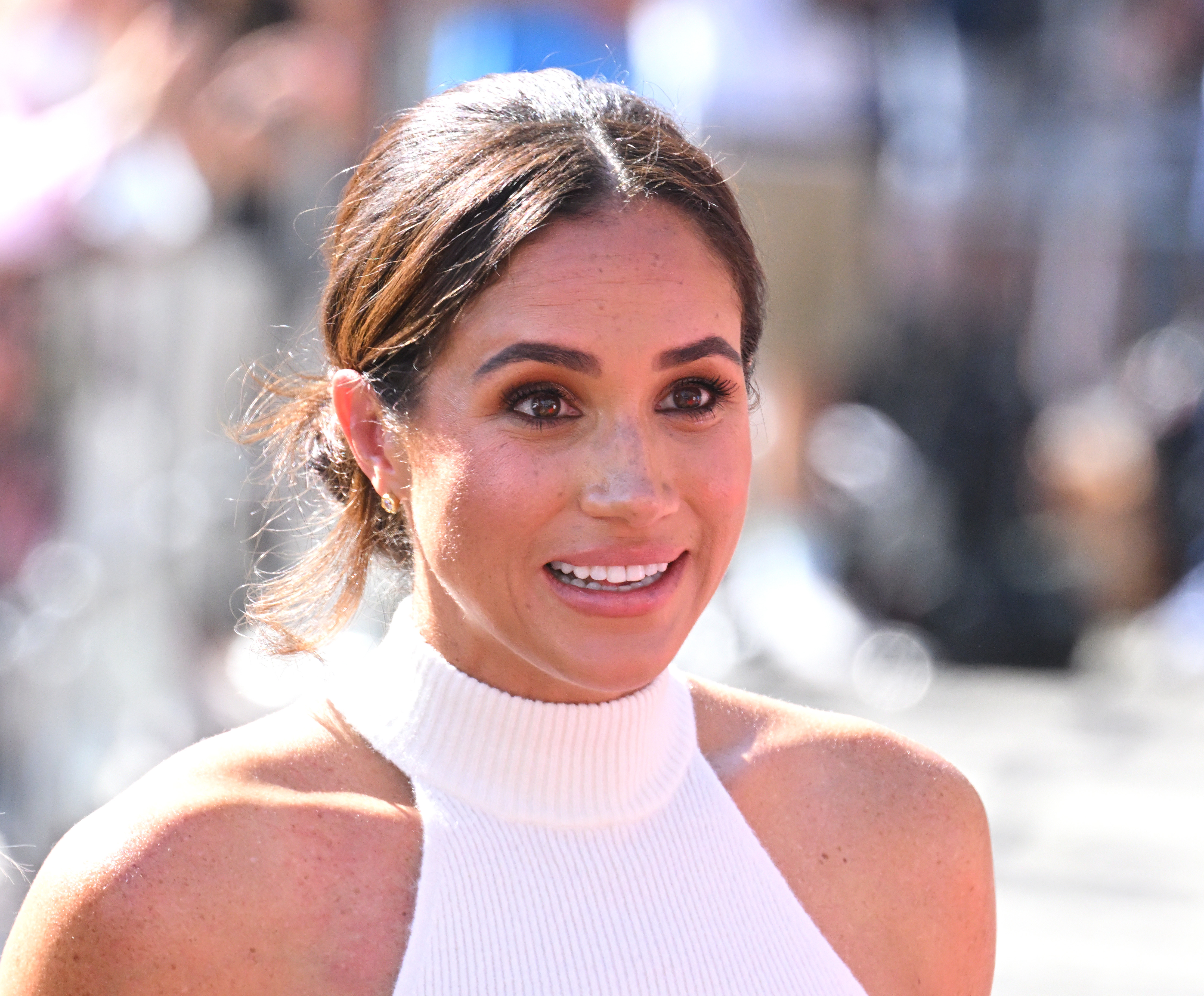 Meghan, duchesse de Sussex lors des Invictus Games Dusseldorf 2023 le 6 septembre 2022 | Source : Getty Images