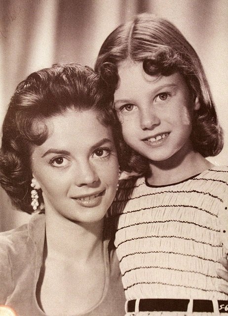 Natalie Wood et sa fille aînée | Photo : Getty Images