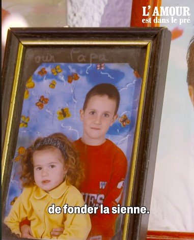 Les enfants de Jean-François. | Photo : Facebook / L'amour est dans le pré