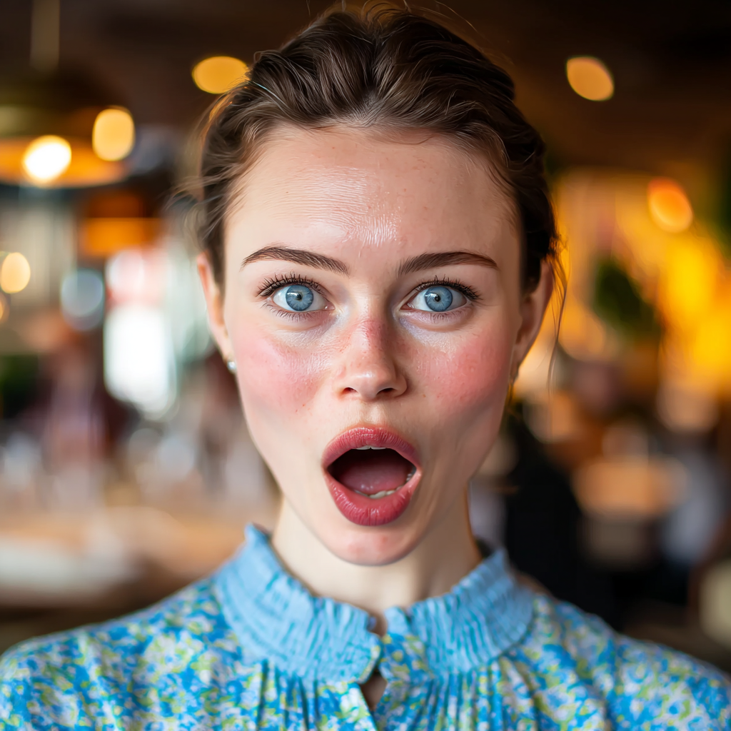 Une femme choquée | Source : Midjourney