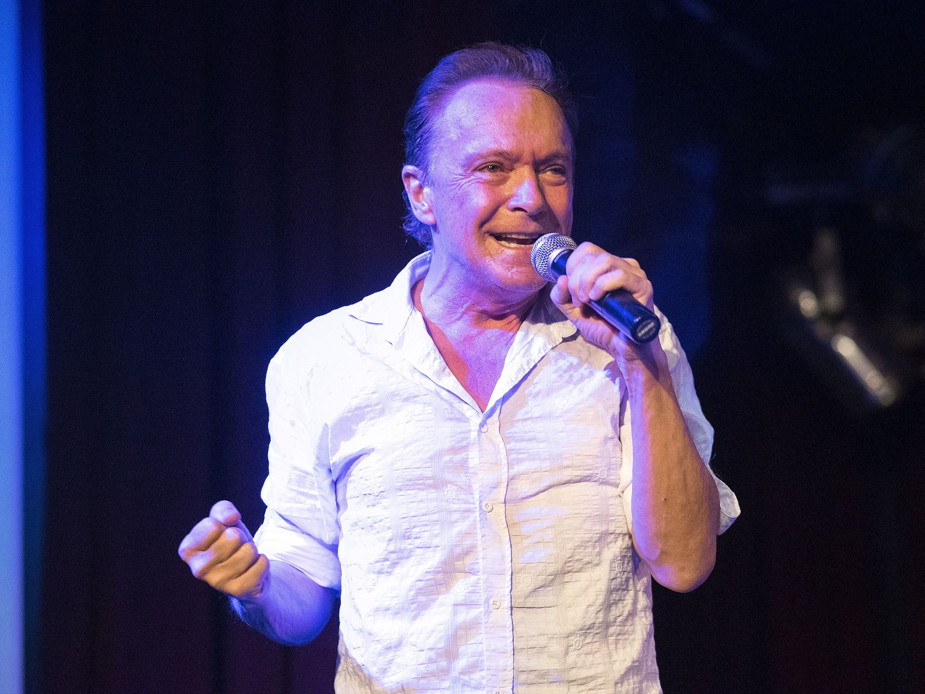 David Cassidy se produit au BB King le 10 janvier 2015 | Source : Getty Images