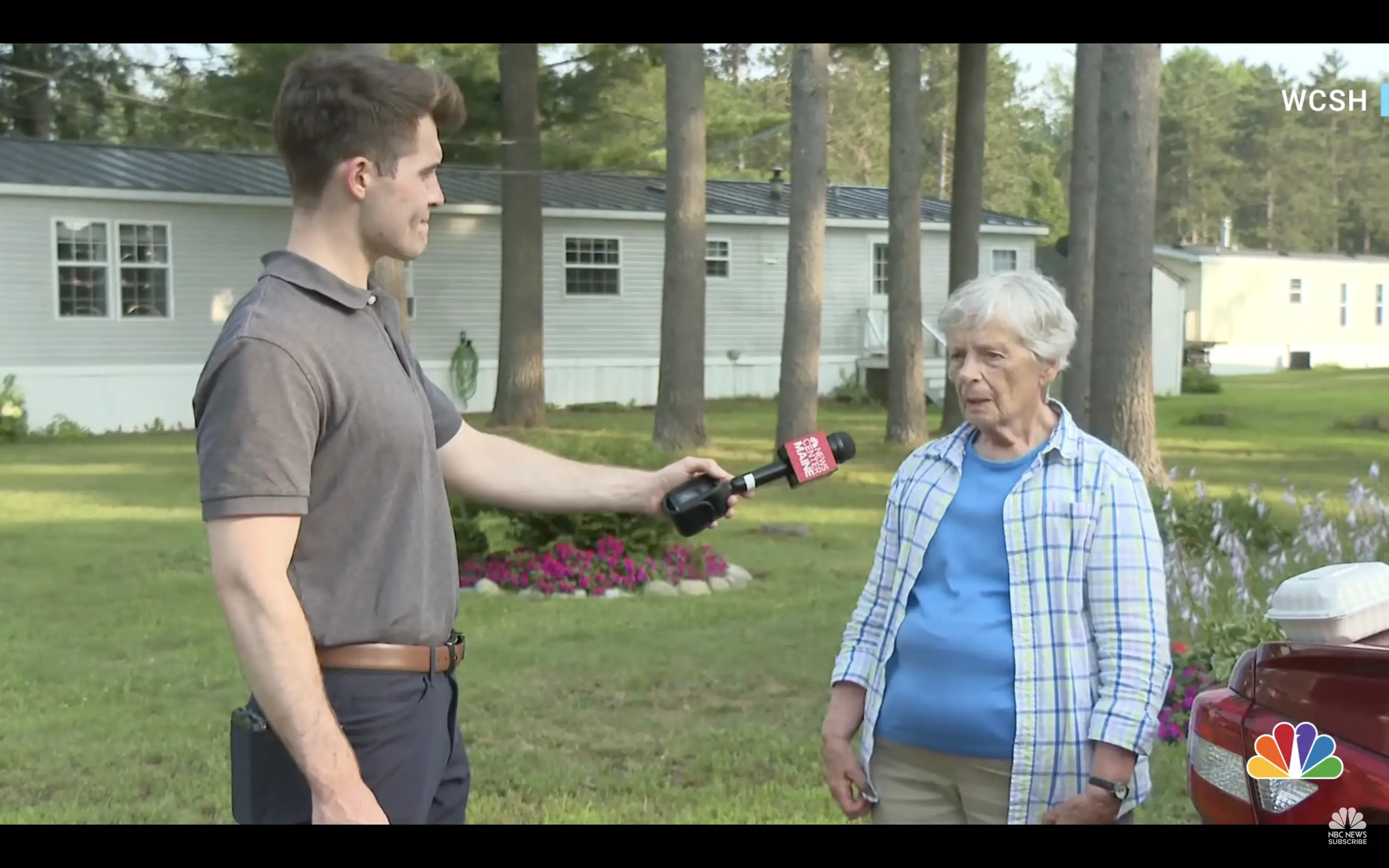 Marjorie Perkins s'est rendu compte qu'il connaissait le garçon depuis des années. | Source : Youtube.com/NBC News