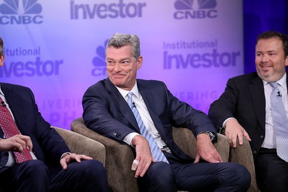 Tony Ressler et Boaz Weinstein. | Photo : Getty Images