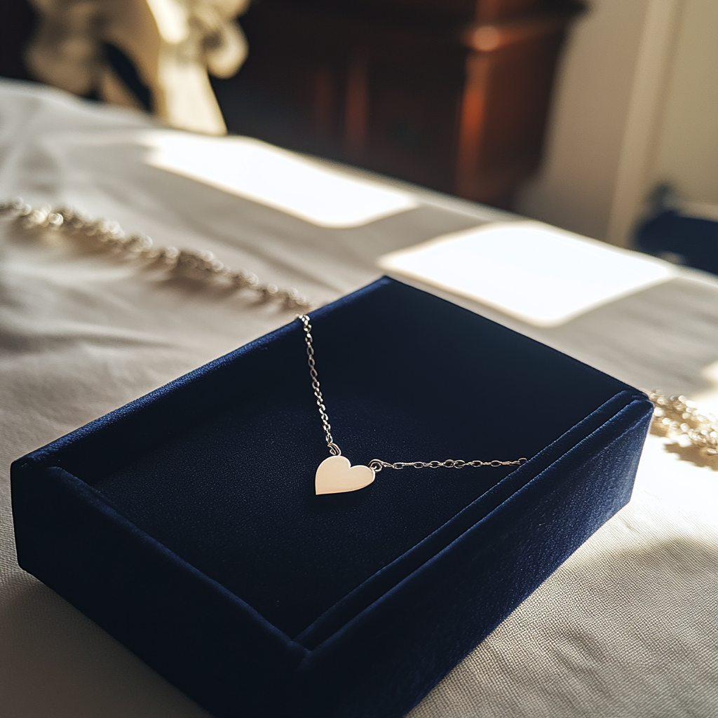 Un bracelet dans une boîte | Source : Midjourney