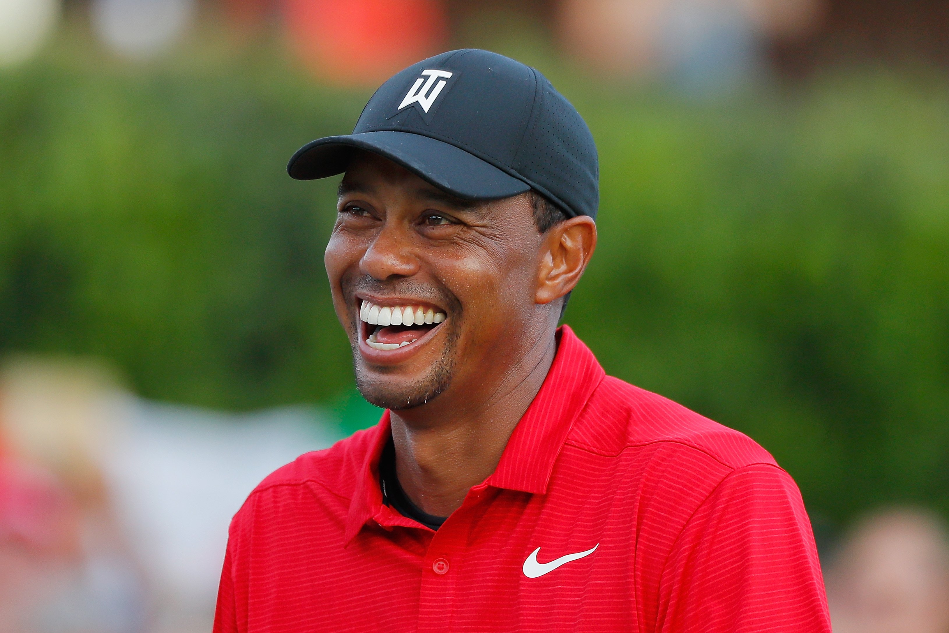 Tiger Woods lors de sa victoire au Tour Championship le 23 septembre 2018 à Atlanta, en Géorgie. | Photo : Getty Images