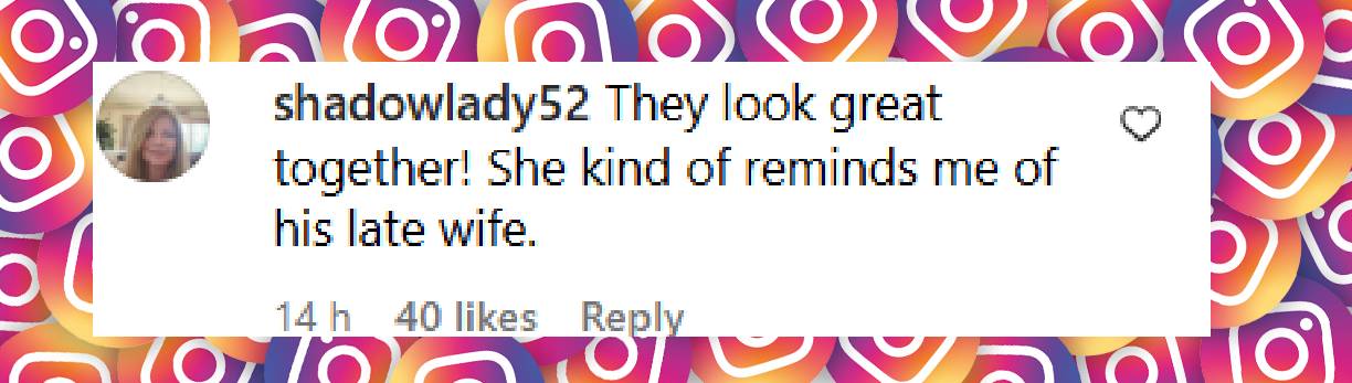 Un commentaire de fan, daté du 22 juillet 2025 | Source : Instagram/extratv