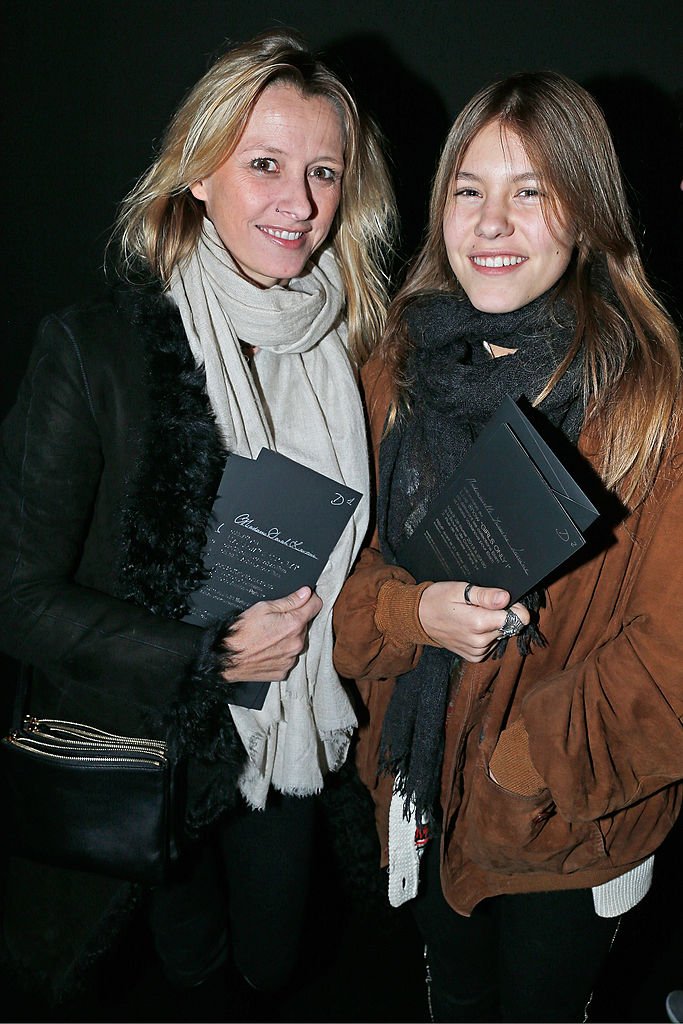 Sarah Poniatowski et sa fille Yasmine Lavoine | Source : Getty Images