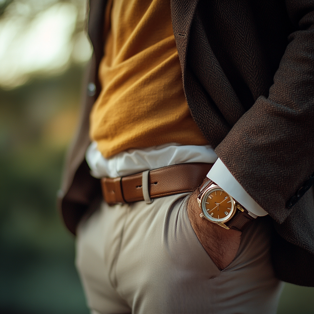 Un homme riche | Source : Midjourney