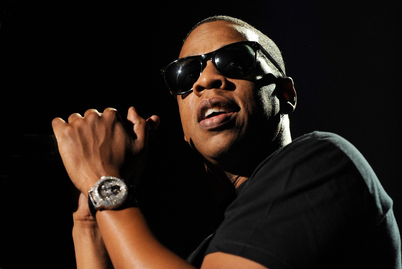 Jay-Z se produit au Save Mart Center le 7 novembre 2009 à Fresno, en Californie. | Source : Getty Images