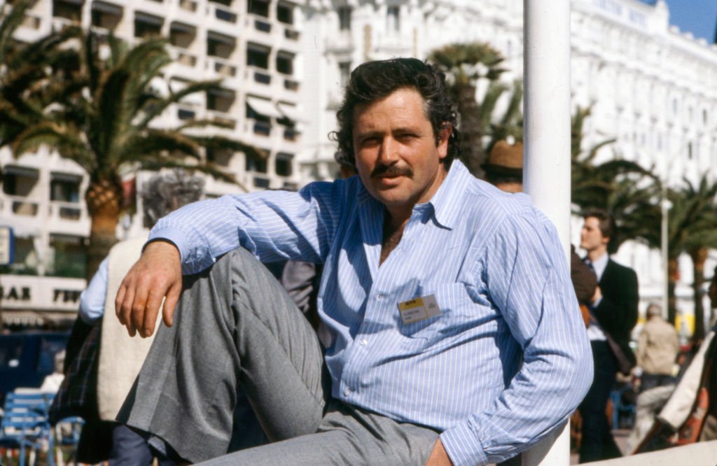 Victor Lanoux sur la Croisette en mai 1979 à Cannes, France. | Source : Getty Images