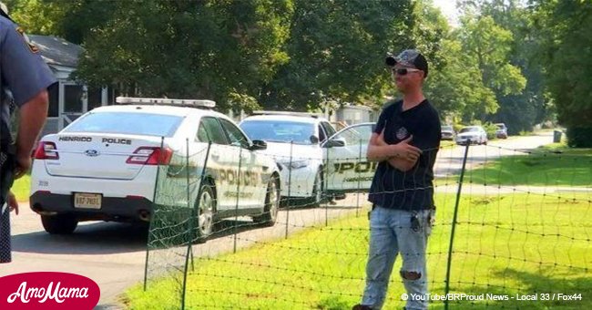 Un homme a installé une clôture électrique à côté d'un arrêt de bus, car il en avait "marre" des enfants qui s'introduisaient sur sa propriété